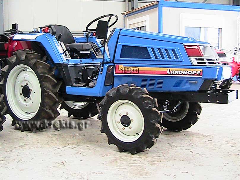 Τρακτέρ Iseki TU180F