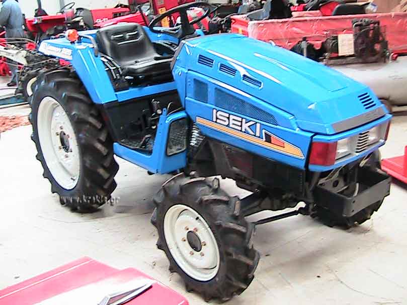 Τρακτέρ Iseki TU225F
