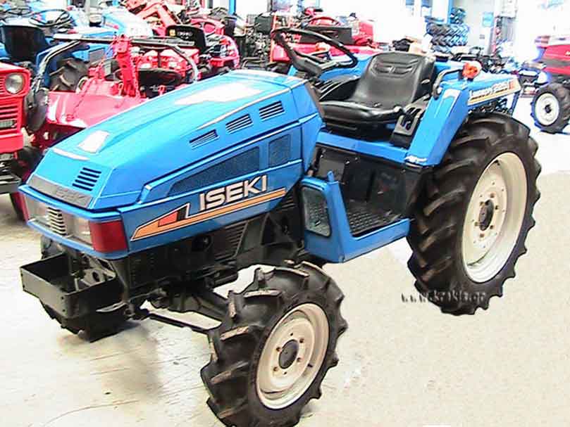 Τρακτέρ Iseki TU225F