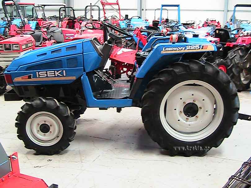 Τρακτέρ Iseki TU225F