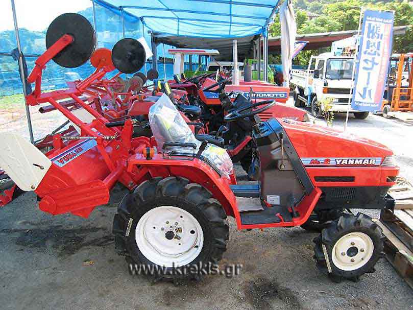 Τρακτέρ YANMAR Ke-2