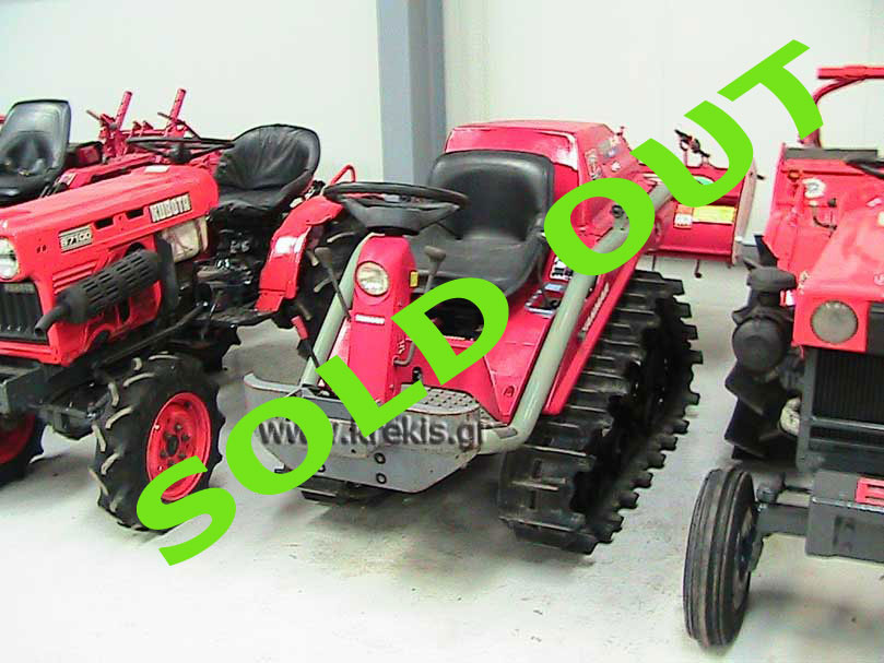 Τρακτέρ YANMAR AC-10