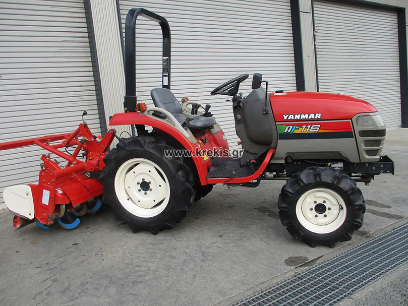 Τρακτέρ YANMAR AF116