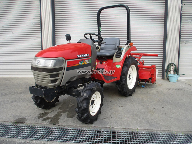 Τρακτέρ YANMAR AF116
