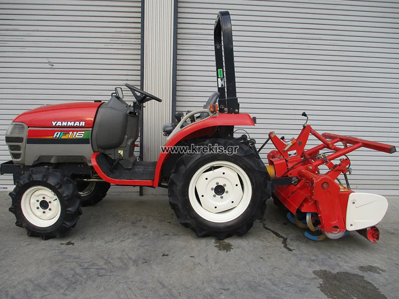 Τρακτέρ YANMAR AF116