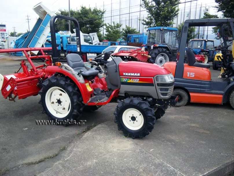 Τρακτέρ YANMAR AF-118D