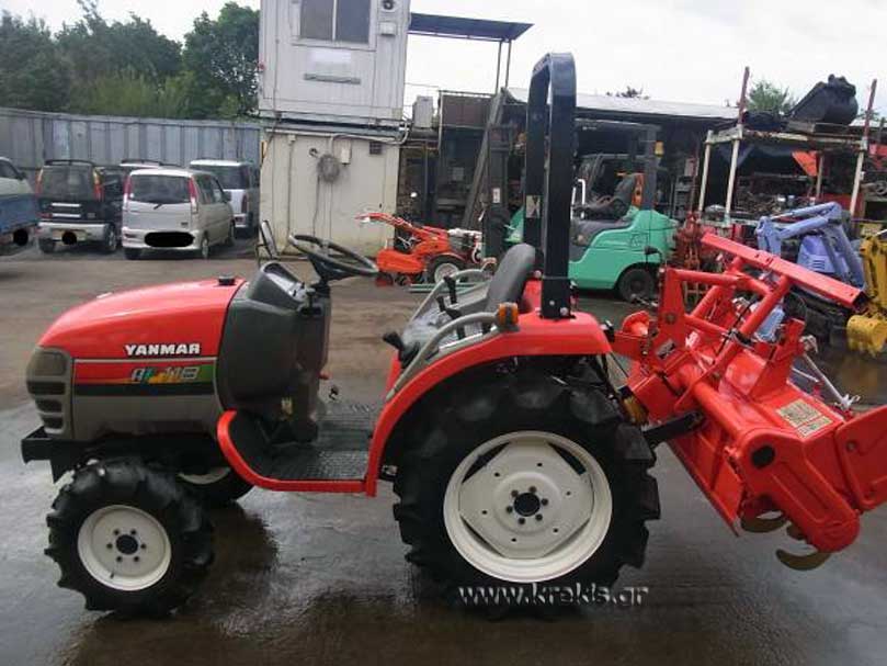 Τρακτέρ YANMAR AF-118D