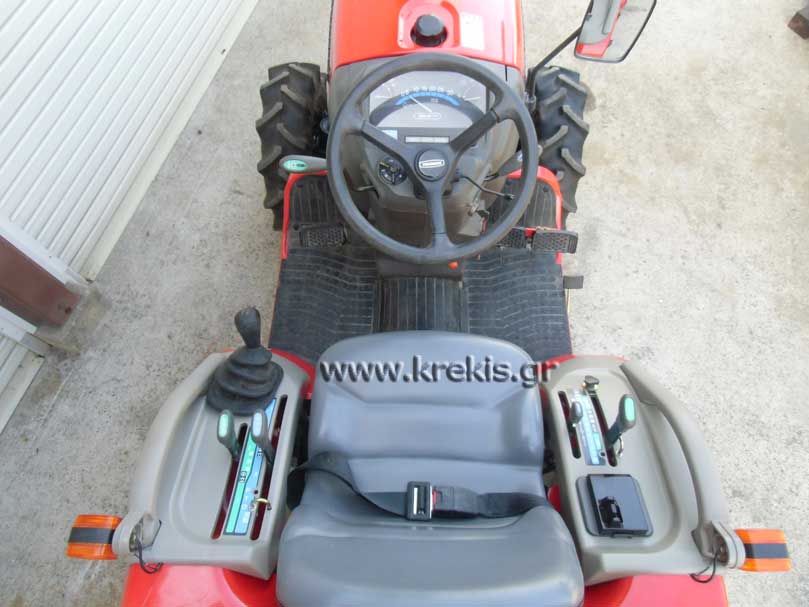 Τρακτέρ YANMAR AF-118D
