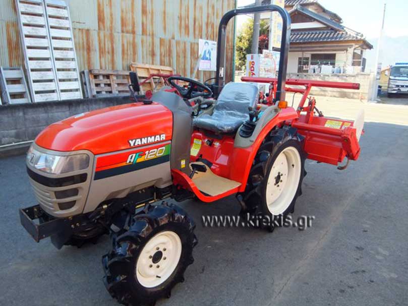 Τρακτέρ YANMAR AF-120D