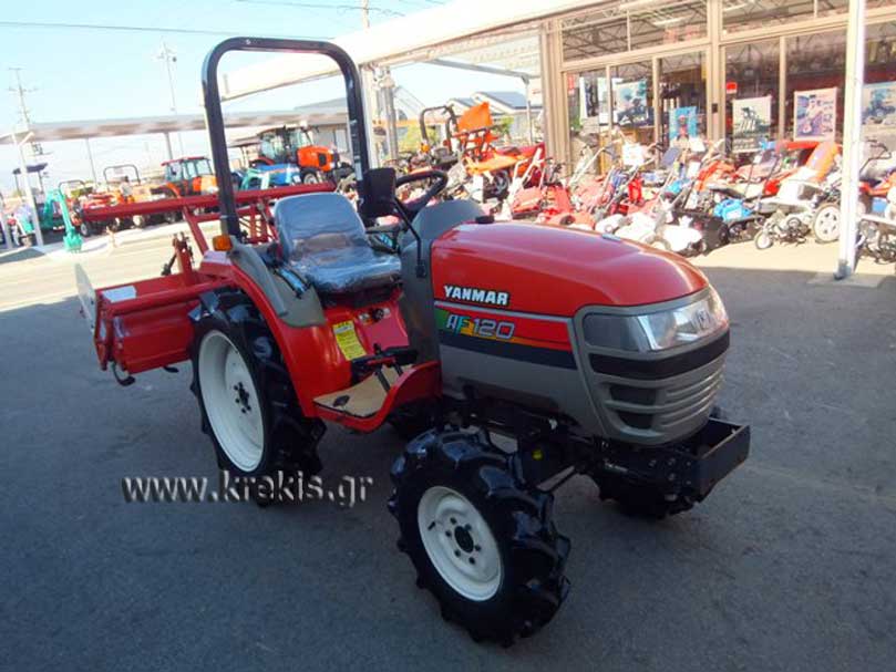Τρακτέρ YANMAR AF-120D
