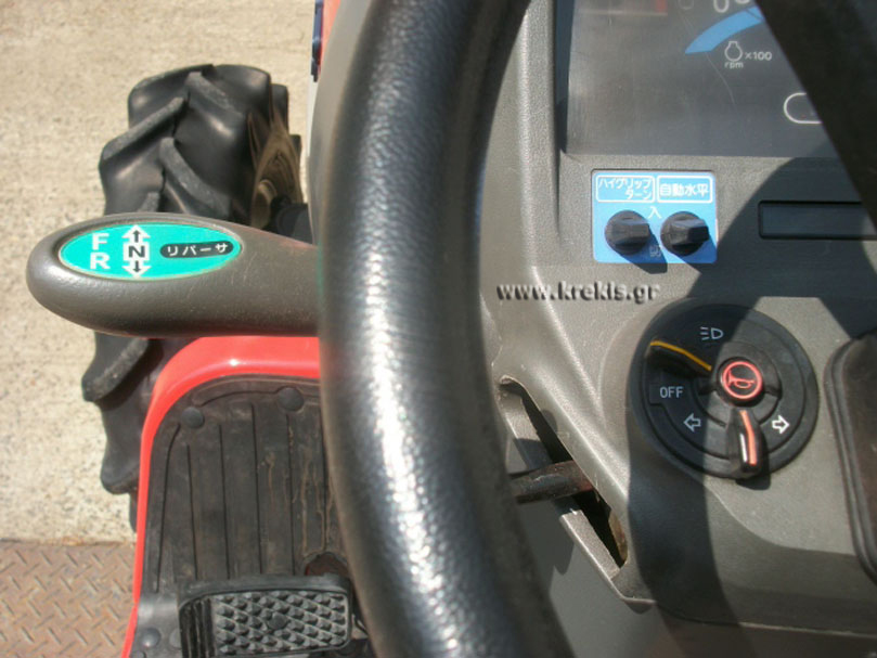 Τρακτέρ YANMAR AF-120D