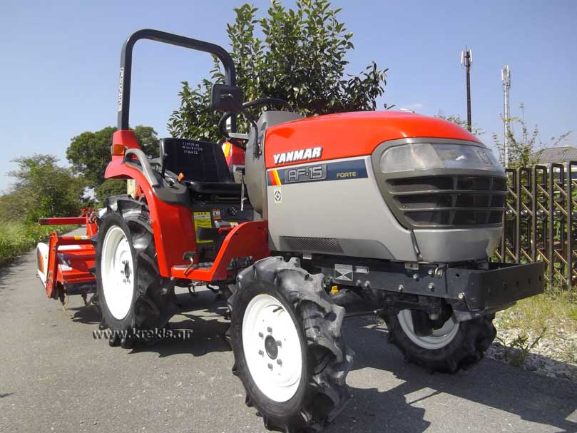 Τρακτέρ YANMAR AF-15
