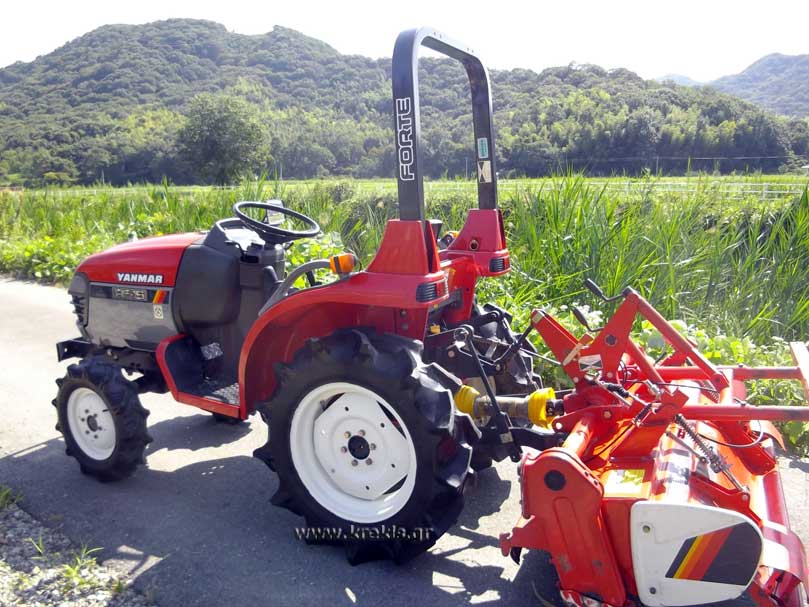 Τρακτέρ YANMAR AF-15