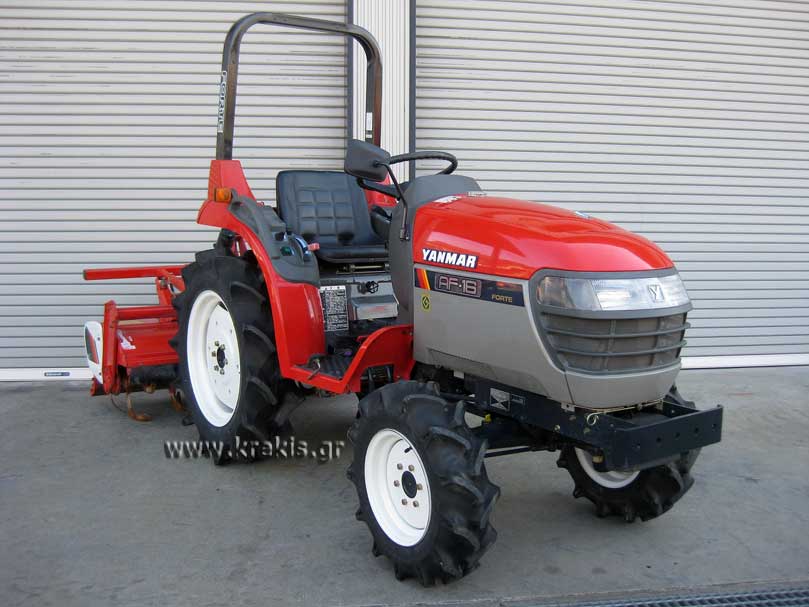 Τρακτέρ YANMAR AF-16