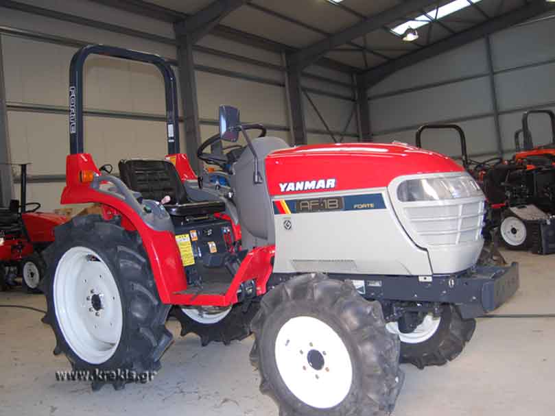 Τρακτέρ YANMAR AF-18D