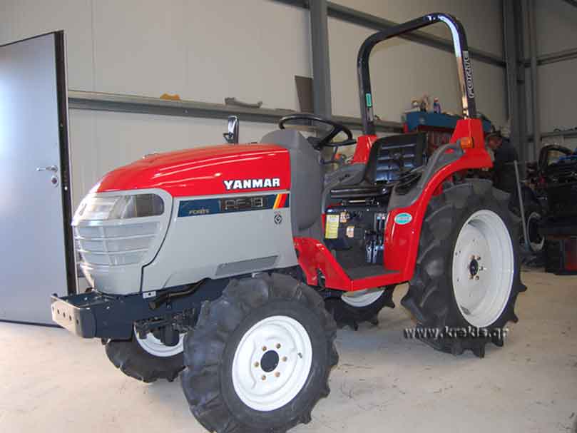 Τρακτέρ YANMAR AF-18D