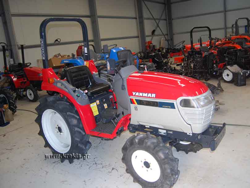 Τρακτέρ YANMAR AF-18D