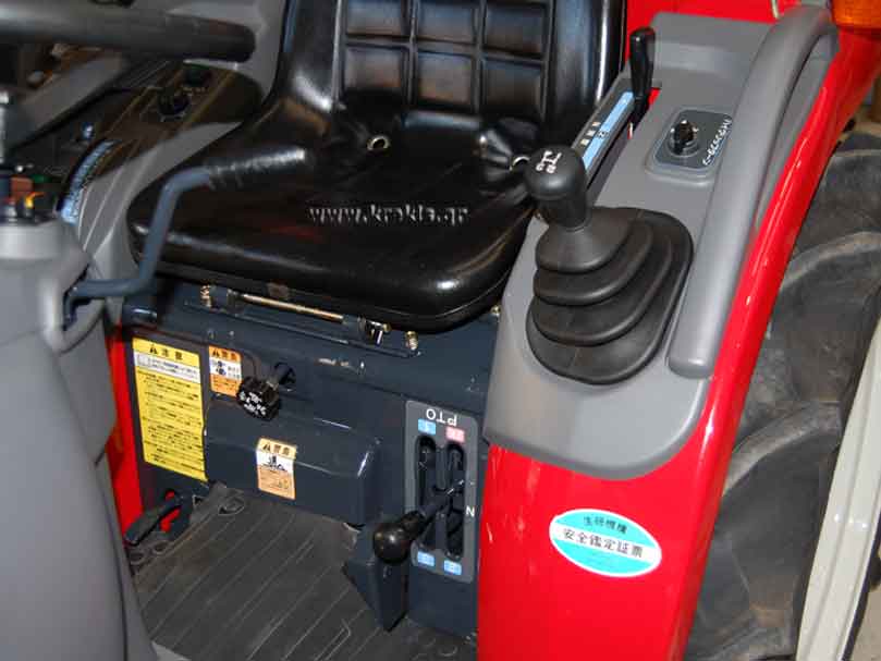 Τρακτέρ YANMAR AF-18D