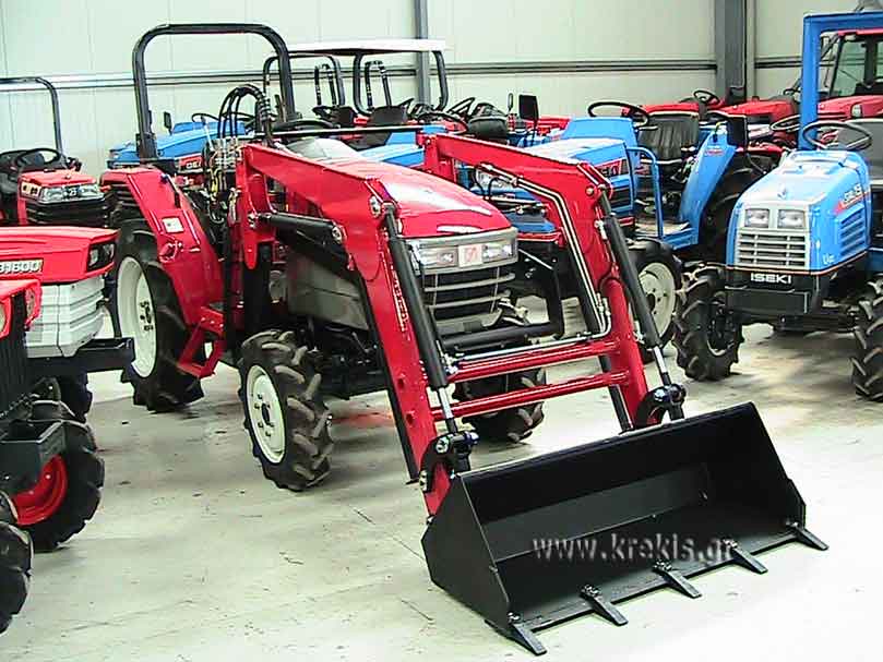 Τρακτέρ YANMAR AF-22D FL