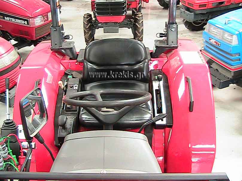 Τρακτέρ YANMAR AF-22D FL