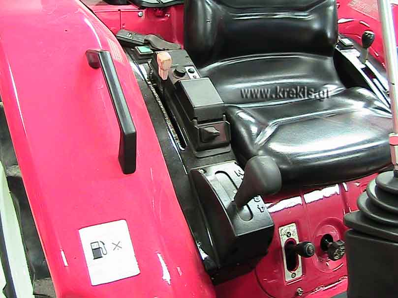 Τρακτέρ YANMAR AF-22D FL