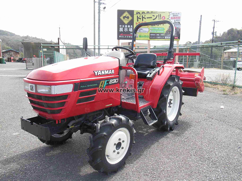 Τρακτέρ YANMAR AF230