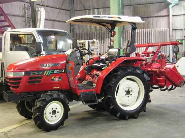 Τρακτέρ YANMAR AF 250D
