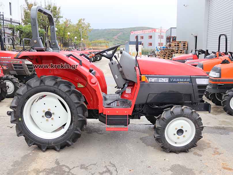 Τρακτέρ YANMAR AF-26D