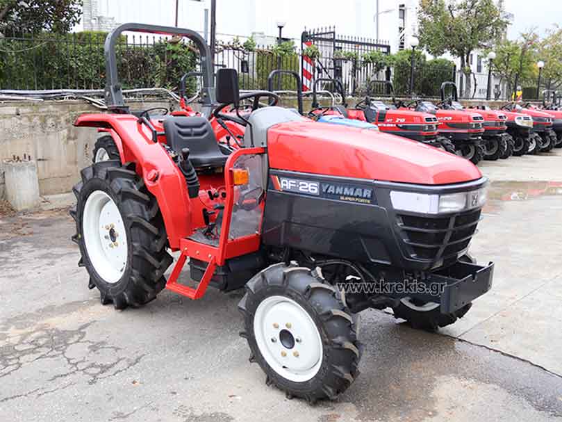 Τρακτέρ YANMAR AF-26D