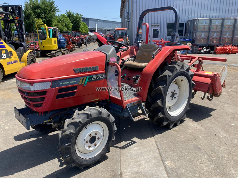 Τρακτέρ YANMAR AF270