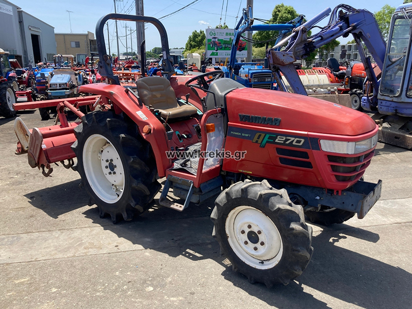 Τρακτέρ YANMAR AF270
