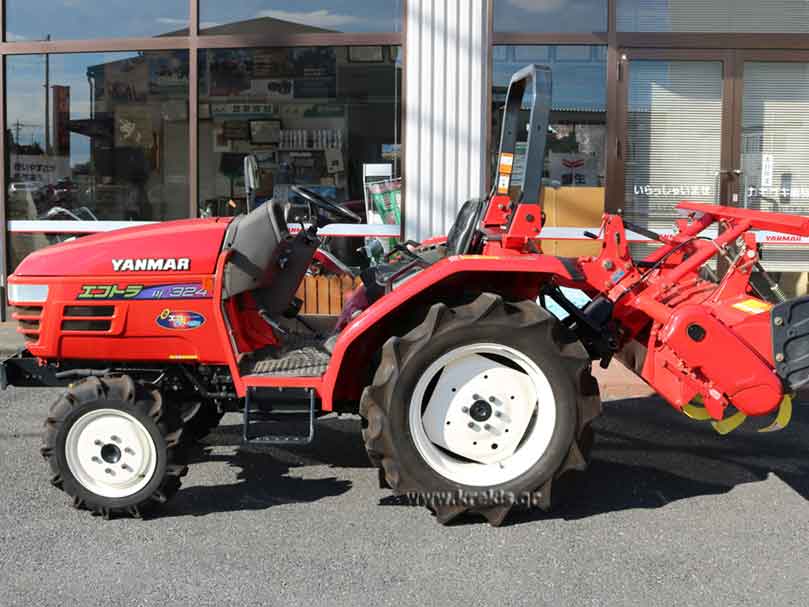 Τρακτέρ YANMAR AF324D