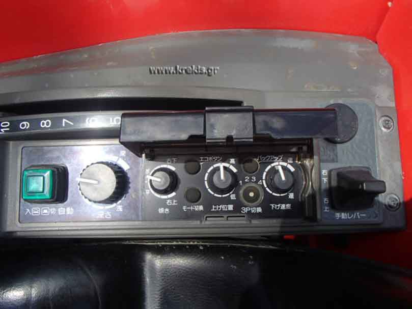 Τρακτέρ YANMAR AF324D