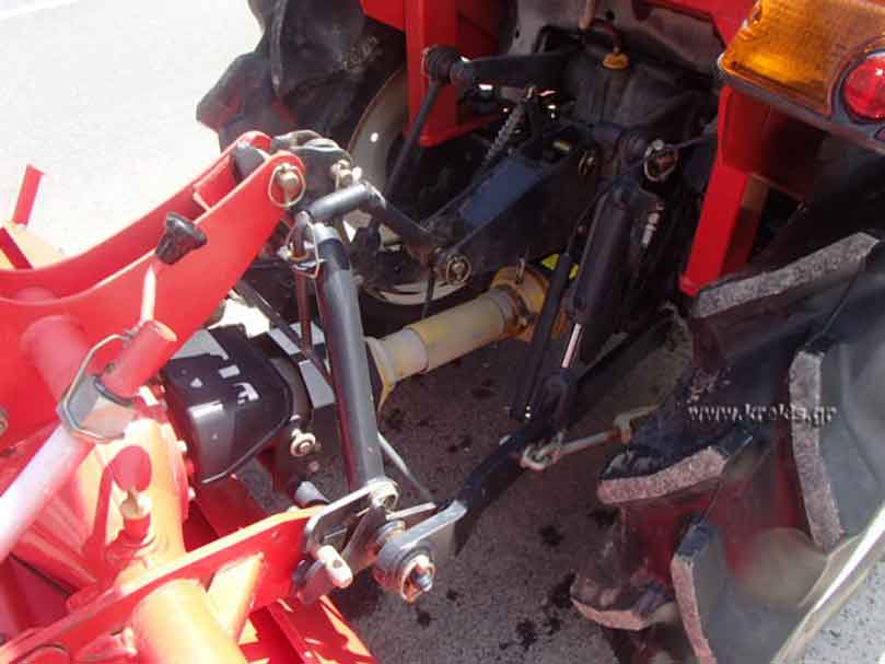 Τρακτέρ YANMAR AF324D
