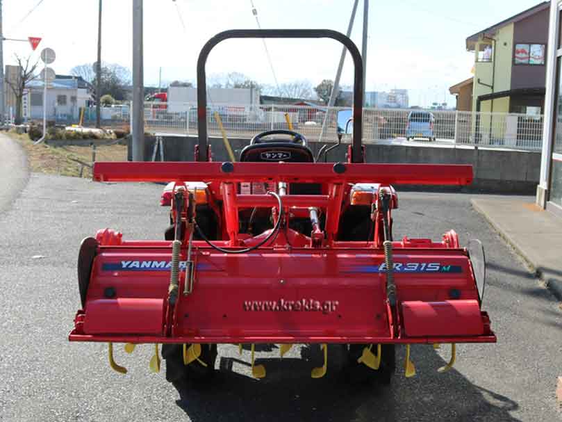 Τρακτέρ YANMAR AF324D