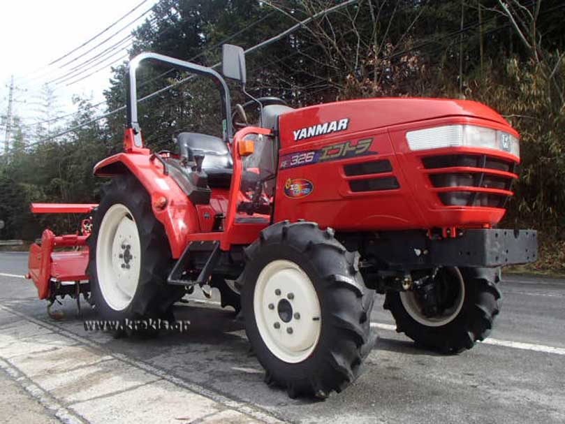 Τρακτέρ YANMAR AF326D