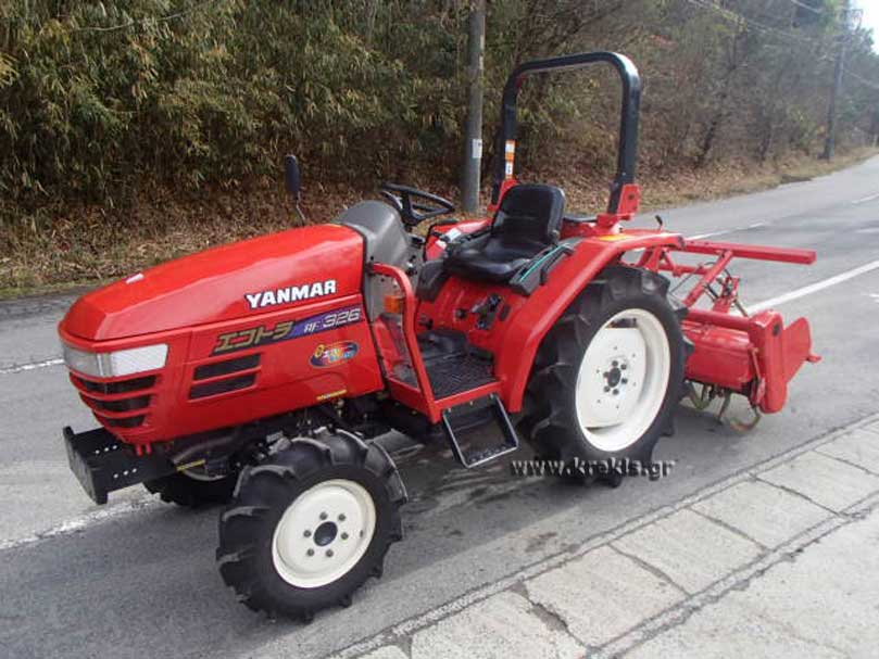 Τρακτέρ YANMAR AF326D