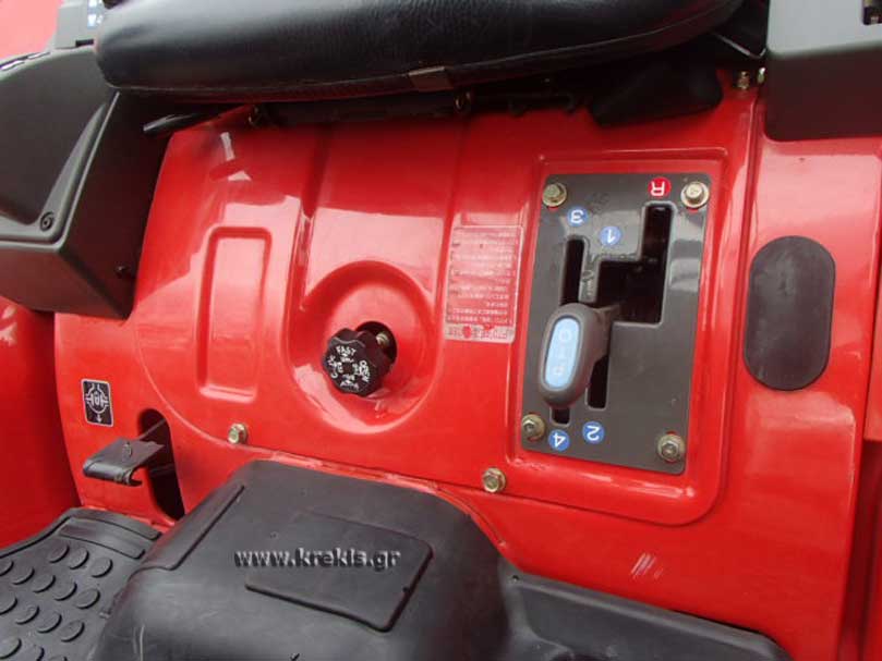 Τρακτέρ YANMAR AF326D