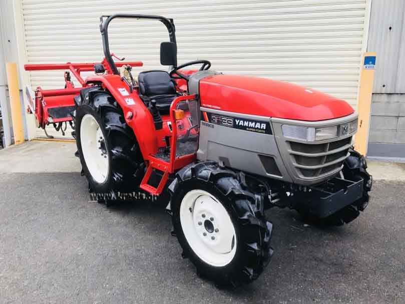 Τρακτέρ YANMAR AF-33D