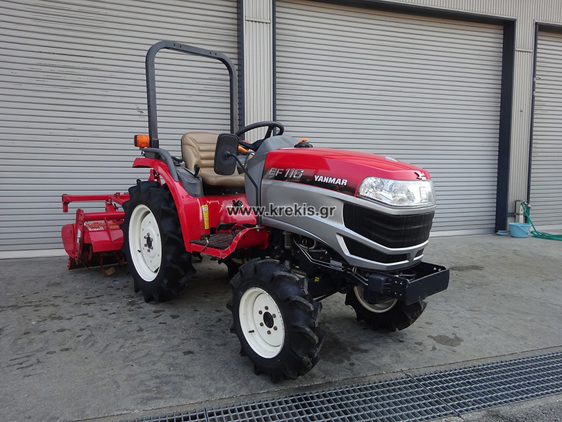 Τρακτέρ YANMAR EF116