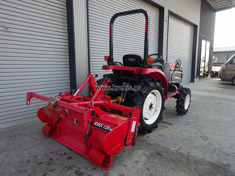 Τρακτέρ YANMAR EF116