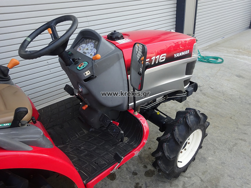 Τρακτέρ YANMAR EF116