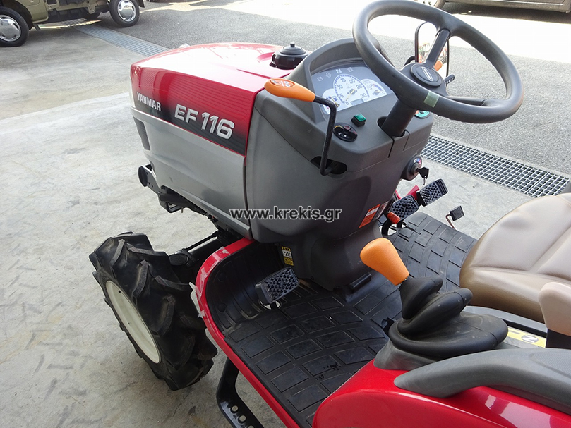 Τρακτέρ YANMAR EF116