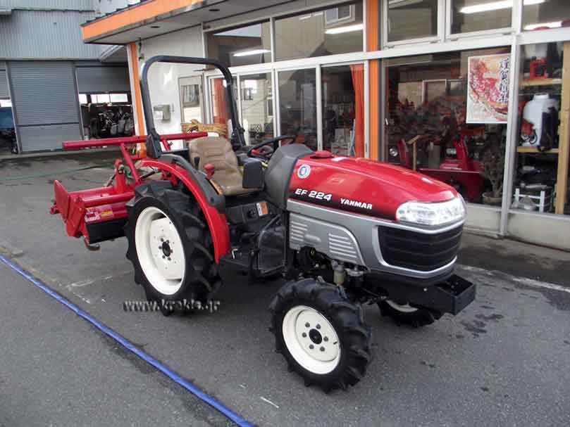 Τρακτέρ YANMAR EF224D