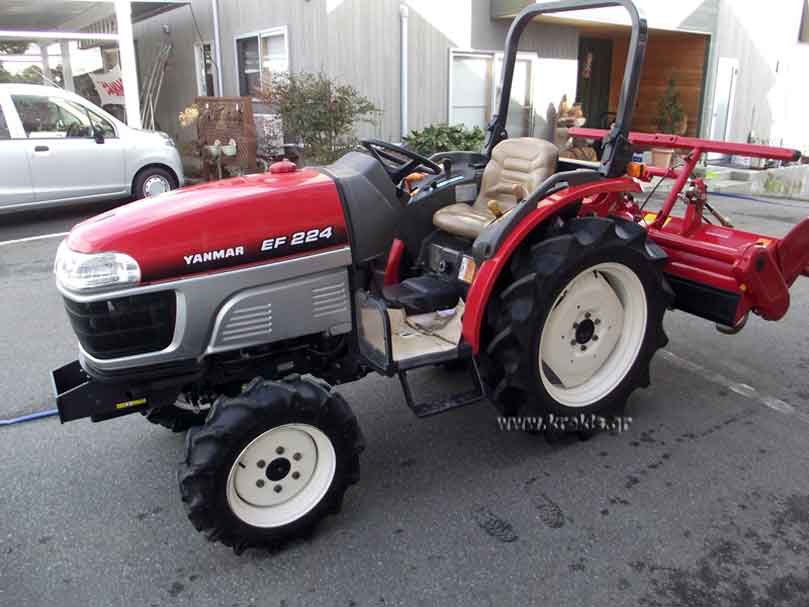 Τρακτέρ YANMAR EF224D