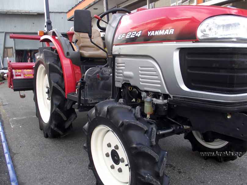 Τρακτέρ YANMAR EF224D