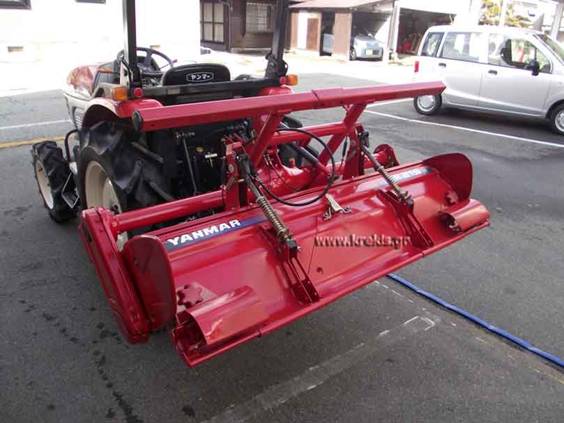 Τρακτέρ YANMAR EF224D