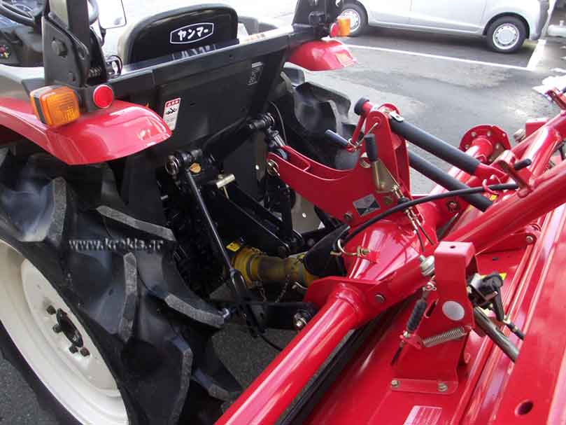 Τρακτέρ YANMAR EF224D