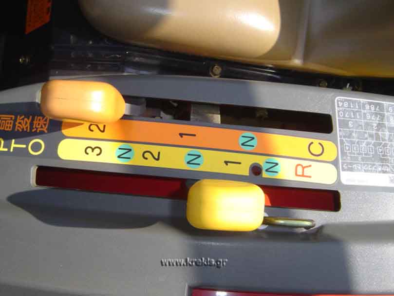 Τρακτέρ YANMAR EF224D