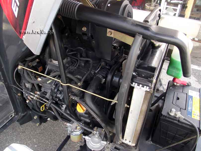 Τρακτέρ YANMAR EF224D